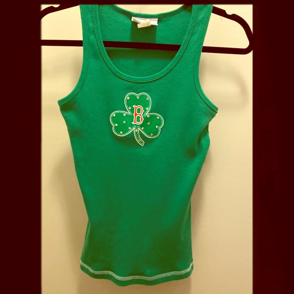 Boston Red Sox Tank Top